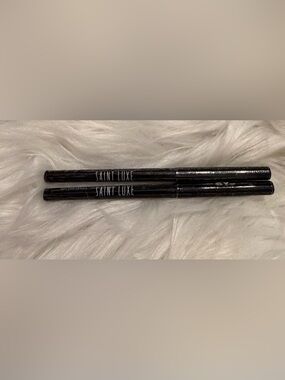 2 Saint Luxe Obsidian Black Retractable Eyeliners New Sealed